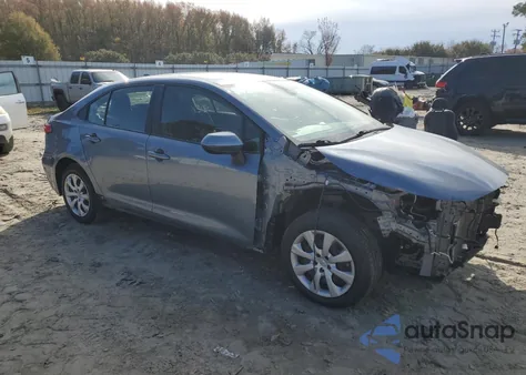 2022 Toyota Corolla Le z USA, uszkodzony, nr VIN JTDEPMAE3N3016721